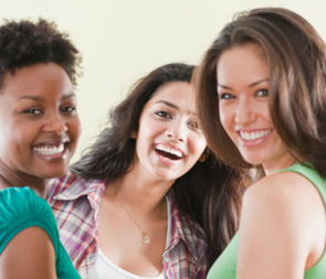 happy dental patients